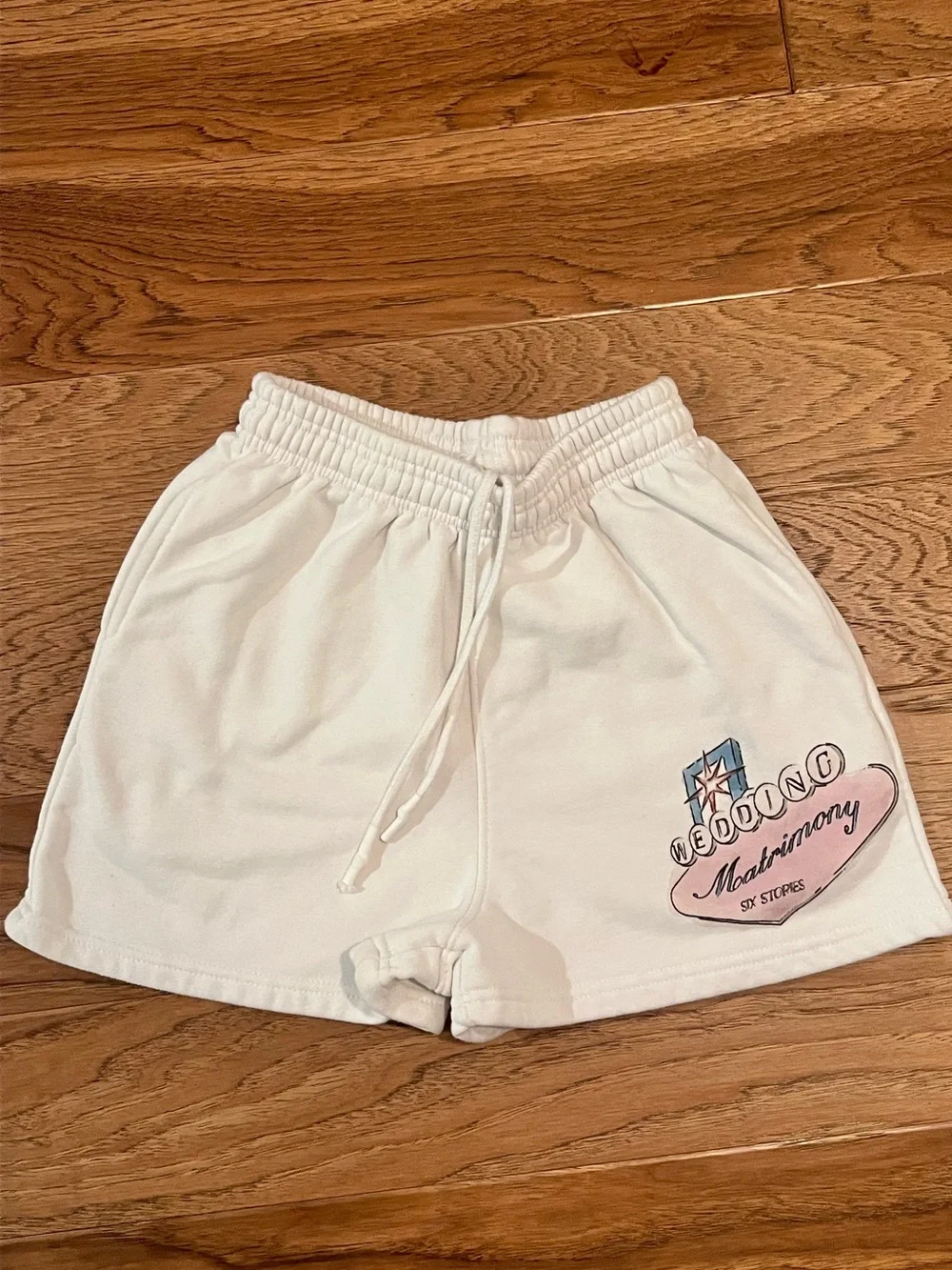 SIX STORIES Las Vegas Destination Bridal / Bachelorette Shorts - S - Picture 4 of 8